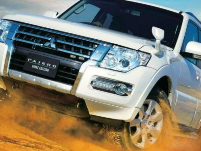 Ô tô - Mitsubishi Pajero Final Edition ra mắt, giá từ 982 triệu đồng