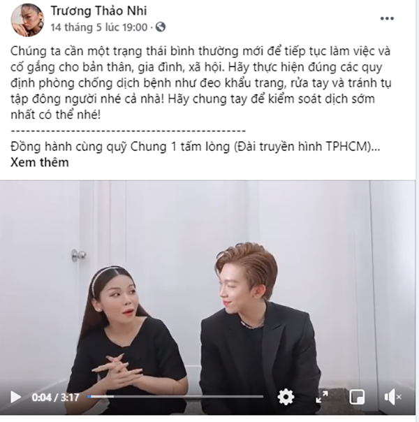  Ca sĩ Tăng Phúc & Trương Thảo Nhi