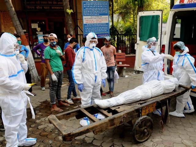 Thế giới - Ấn Độ: Số người tử vong vì Covid-19 tăng cao kỷ lục