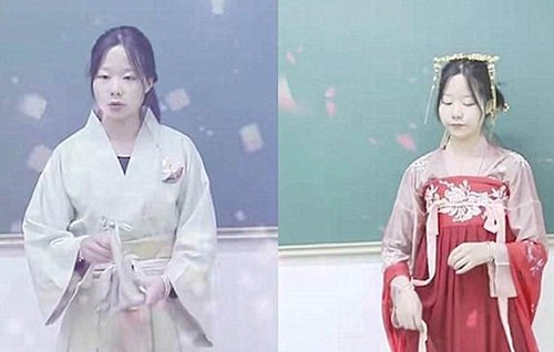 Nữ giáo viên mặc đồng phục nữ sinh Nhật Bản đi dạy khiến phụ huynh chỉ trích thậm tệ - 3