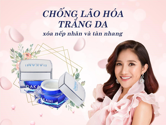 DAKAMI - mỹ phẩm chống lão hoá thu hút phụ nữ trung niên nhờ hiệu quả vượt trội - 3