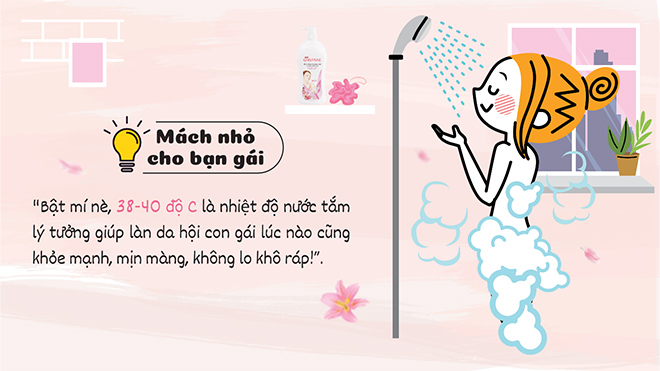 5 sai lầm phổ biến khi tắm khiến làn da của hội bạn gái dễ khô sạm và lão hóa - 2