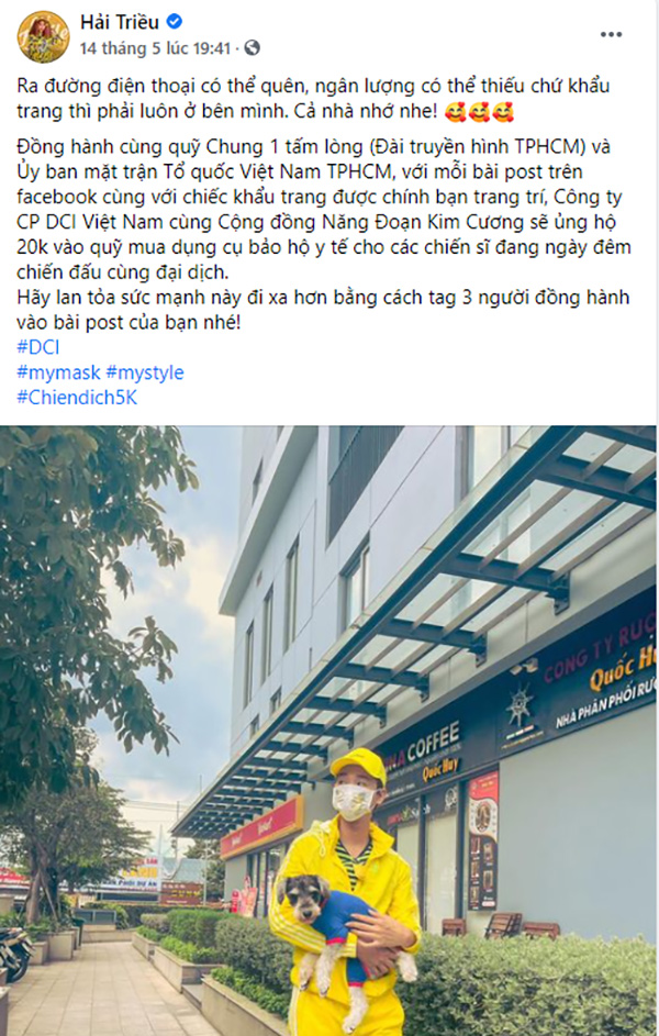 Diễn viên Hải Triều