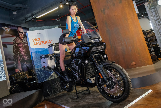 Ngắm Harley-Davidson Pan America 1250 đậm chất phiêu lưu của người Mỹ - 4