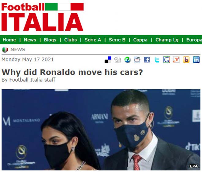 Tin mới vụ Ronaldo rời Italia: Truyền thông tiết lộ sự thật, fan Juventus thở phào - 1