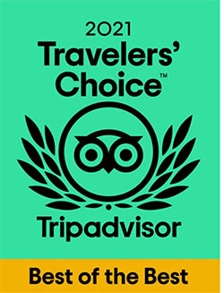 “Travellers’ Choice Best of the Best” là giải thưởng cao quý nhất của Tripadvisor và cả ngành du lịch thế giới
