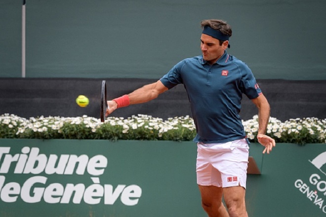 Federer dừng bước ngay ở vòng 2 Geneva Open