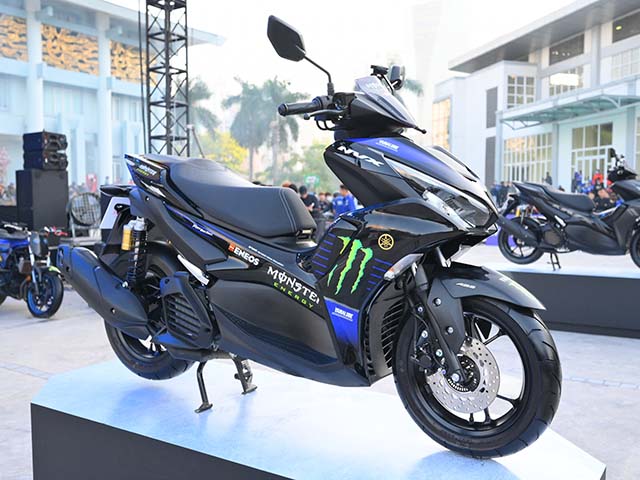 Xe máy - Xe đạp - Yamaha NVX 155 VVA thế hệ II có gì khác biệt so với người tiền nhiệm?