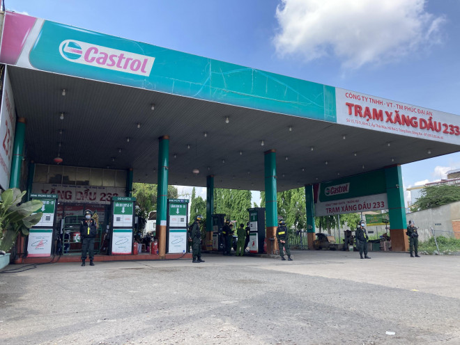 Một số hình ảnh ghi nhận tại hiện trường