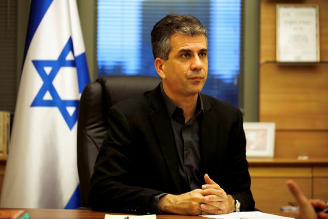 Bộ trưởng Tình báo Israel Eli Cohen. Ảnh: REUTERS