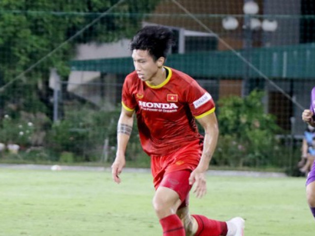 Bóng đá - Bất chấp khuyến cáo, ông Park sẽ đánh liều đưa Văn Hậu sang UAE?