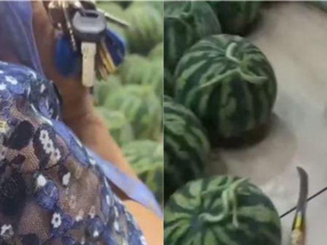 Phi thường - kỳ quặc - Ông chủ bị "thượng đế" đem trả nửa quả dưa hấu, nghe lý do mà tức anh ách không thôi