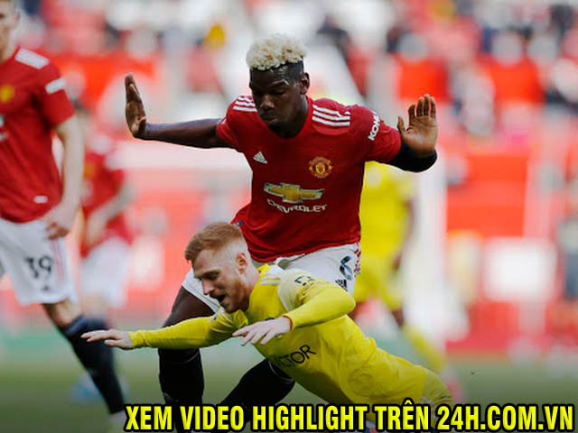 Video MU - Fulham: Cavani ghi siêu phẩm đỉnh cao, ôm hận phút 76