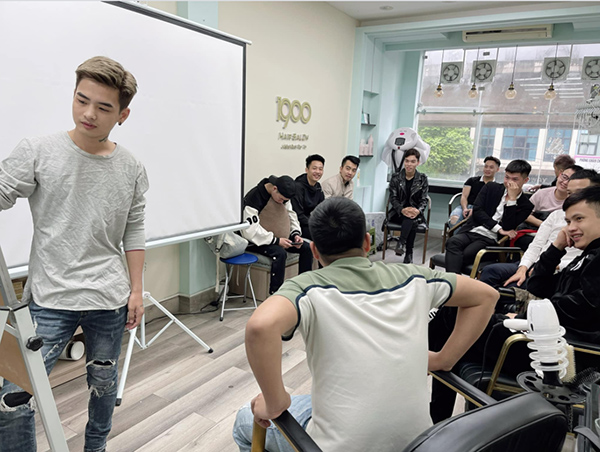 Thương hiệu 1900 Hair Salon (Nguyễn Chiến) với sứ mệnh sinh ra để phục vụ khách hàng - 1