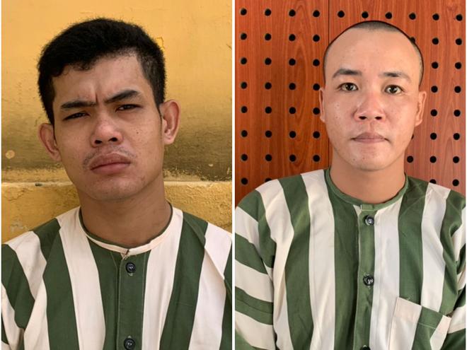 Hai đối tượng Nhiên và Trung.