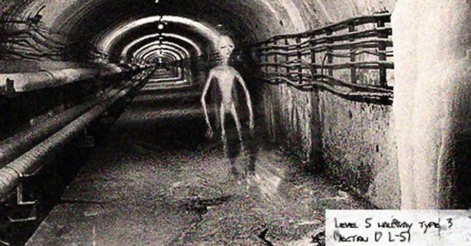 Một bức vẽ giả tưởng về người ngoài hành tinh.