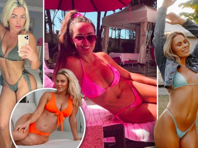 Thể thao - 5 mỹ nhân thể thao khoe bikini siêu nhỏ: "Đỏ mặt" cú nhảy liều lĩnh