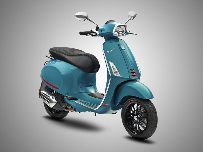 2021 Vespa Primavera và Sprint có màu mới, mang vẻ đẹp không giới hạn - 3