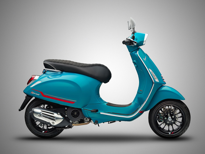 2021 Vespa Primavera và Sprint có màu mới, mang vẻ đẹp không giới hạn - 7