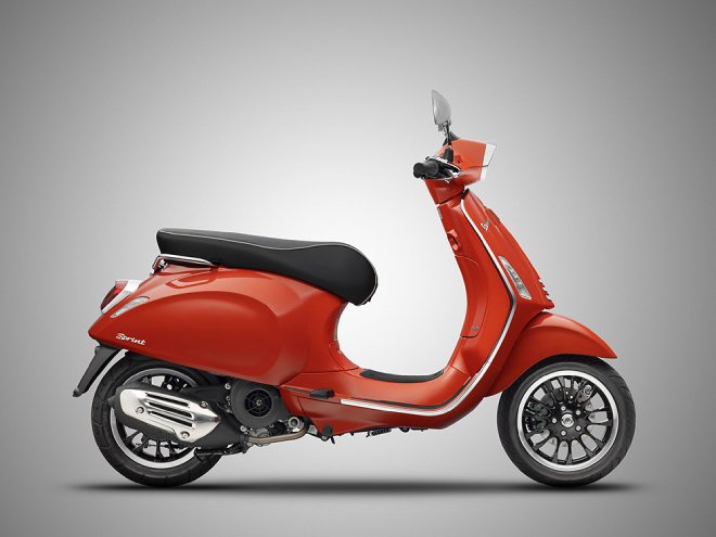 2021 Vespa Primavera và Sprint có màu mới, mang vẻ đẹp không giới hạn - 9