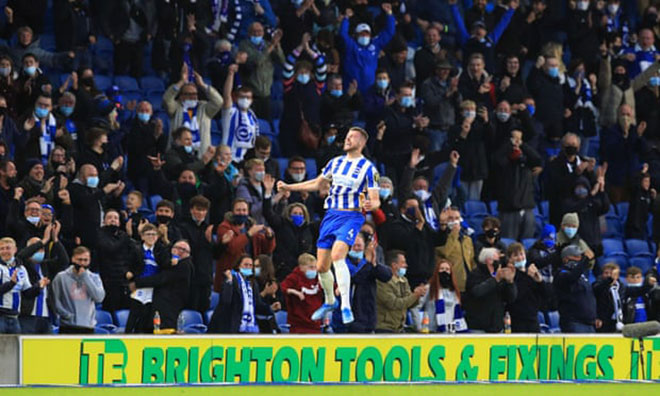 Video Brighton - Man City: Thần sầu ngược dòng 5 bàn, đánh đổ tân vương - 3