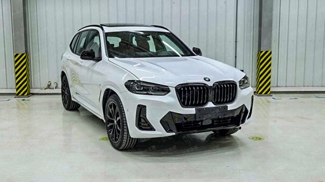 BMW X3 bản nâng cấp mới mới lộ ảnh trước ngày ra mắt tại Trung Quốc - 3