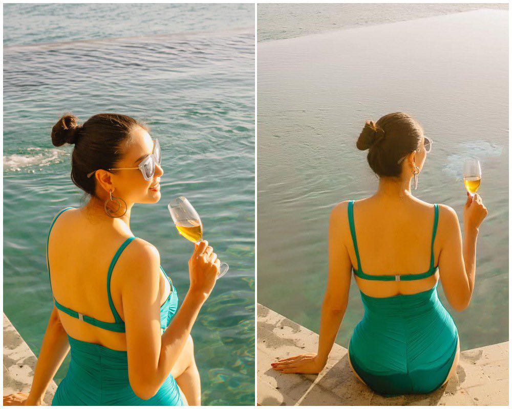 Đây là hoa hậu tuổi U50 vẫn đẹp mỹ mãn đến Lệ Quyên, Mai Phương Thuý phải hâm mộ - 1