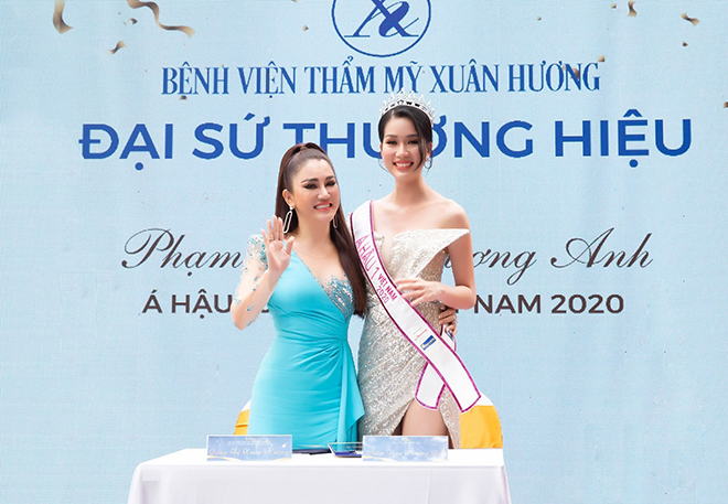 Á hậu Phương Anh chăm sóc sắc đẹp, chuẩn bị kỹ càng trước khi dự thi Miss International tại Nhật Bản  - 2