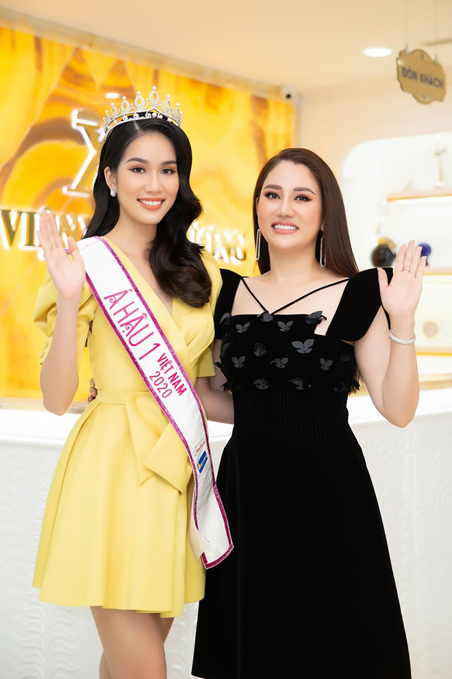 Á hậu Phương Anh chăm sóc sắc đẹp, chuẩn bị kỹ càng trước khi dự thi Miss International tại Nhật Bản  - 3