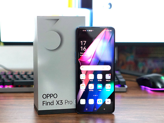 OPPO Find X3 Pro 5G chính thức ra mắt tại Việt Nam