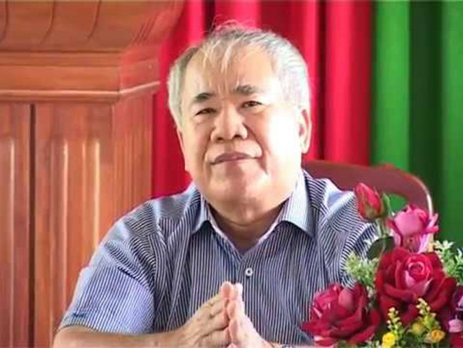 Ông Đào Công Thiên khi còn giữ chức phó chủ tịch UBND tỉnh Khánh Hòa. Ảnh: CTV