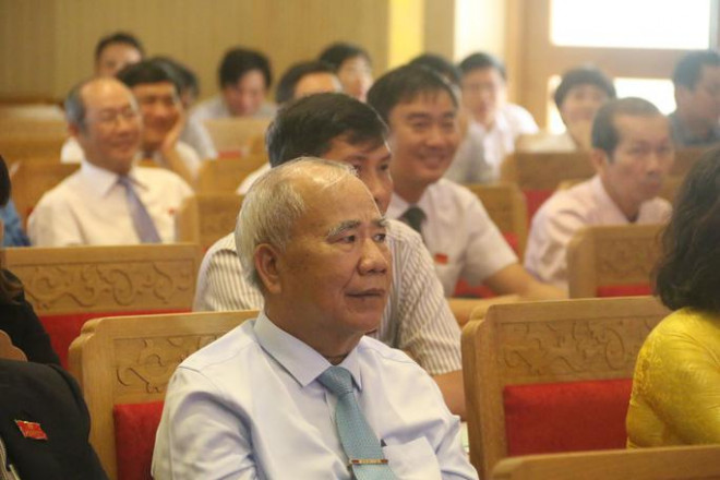 Ông Đào Công Thiên trước khi bị bắt