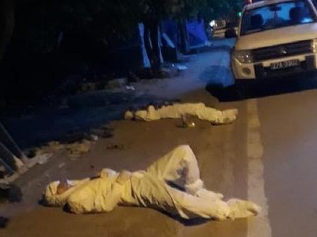 Sức khỏe đời sống - "Nhìn cán bộ của mình kiệt sức, nằm nghỉ bên vệ đường mà không cầm được nước mắt"