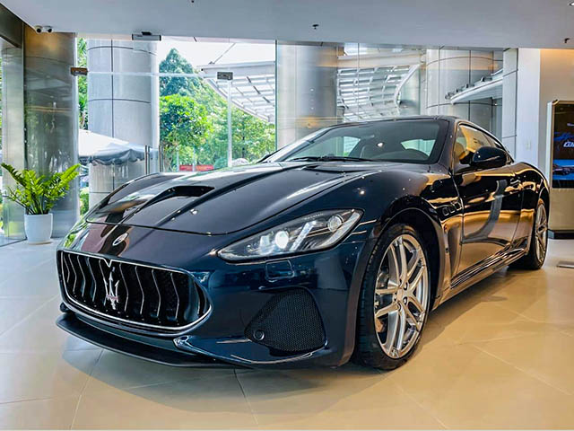 Chi tiết mẫu xe Maserati GranTurismo MC Sportline tại Việt Nam, giá bán hơn 13,8 tỷ đồng