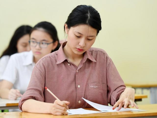 Giáo dục - du học - Hà Nội: Hơn 10.800 học sinh được miễn thi ngoại ngữ