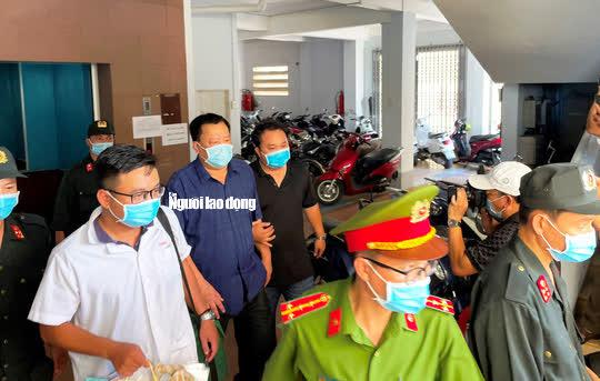 Ông Võ Tấn Thái bị bắt giữ