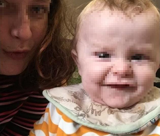 Bé trai Oliver 13 tháng tuổi không may bị đuối nước tử vong ngay tại nhà.