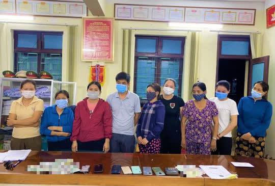 Lực lượng Công an đã triệt phá đường dây lô đề ở thị xã Ba Đồn (Quảng Bình) do Nguyễn Văn Tý cầm đầu và tạm giữ nhiều nữ thư ký ghi đề liên quan để điều tra xử lý.