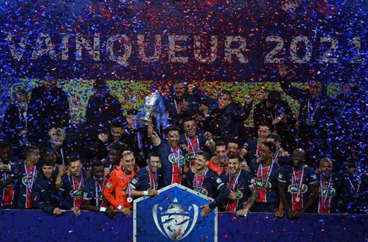 Video Monaco - PSG: Đỉnh cao Mbappe, danh hiệu thứ 14 (Chung kết Coupe de France) - 2