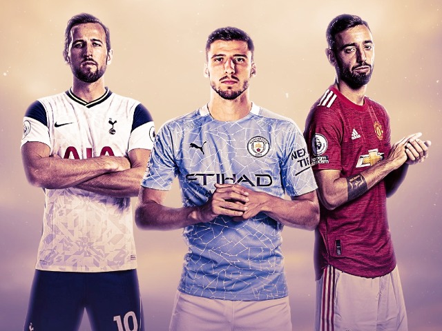 Bóng đá - SAO Man City lập kỳ tích, vượt Fernandes - Harry Kane hay nhất Ngoại hạng Anh