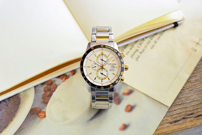 Đồng hồ Citizen Chronograph được rất nhiều khách hàng Việt yêu thích