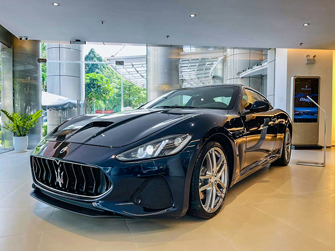 Chi tiết mẫu xe Maserati GranTurismo MC Sportline tại Việt Nam ...