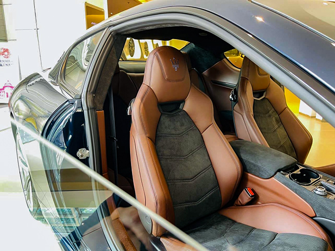 Chi tiết mẫu xe Maserati GranTurismo MC Sportline tại Việt Nam, giá bán hơn 13,8 tỷ đồng - 7