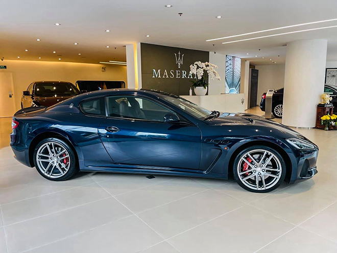 Chi tiết mẫu xe Maserati GranTurismo MC Sportline tại Việt Nam, giá bán hơn 13,8 tỷ đồng - 5