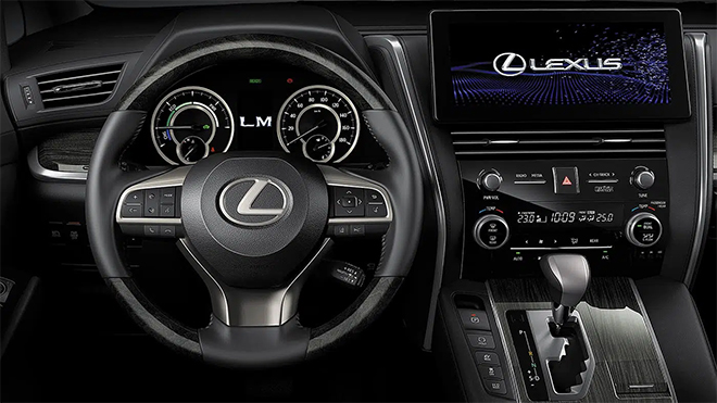 Lexus LM350 ra mắt tại Việt Nam, giá bán từ 6,8 tỷ đồng - 5