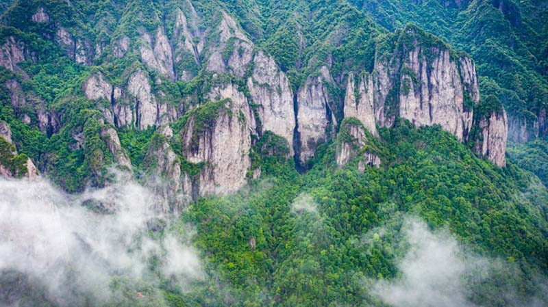 Ngọn núi bí ẩn nhất Chiết Giang, từng xuất hiện trong phim “Anh hùng xạ điêu” - 1