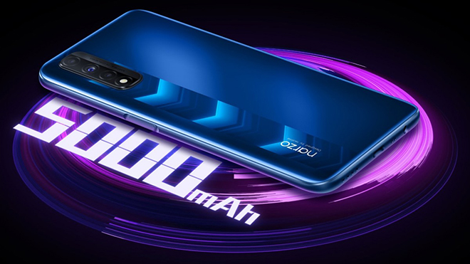 Ra mắt Realme Narzo 30, giá chỉ 4,5 triệu, chơi game siêu mượt - 3