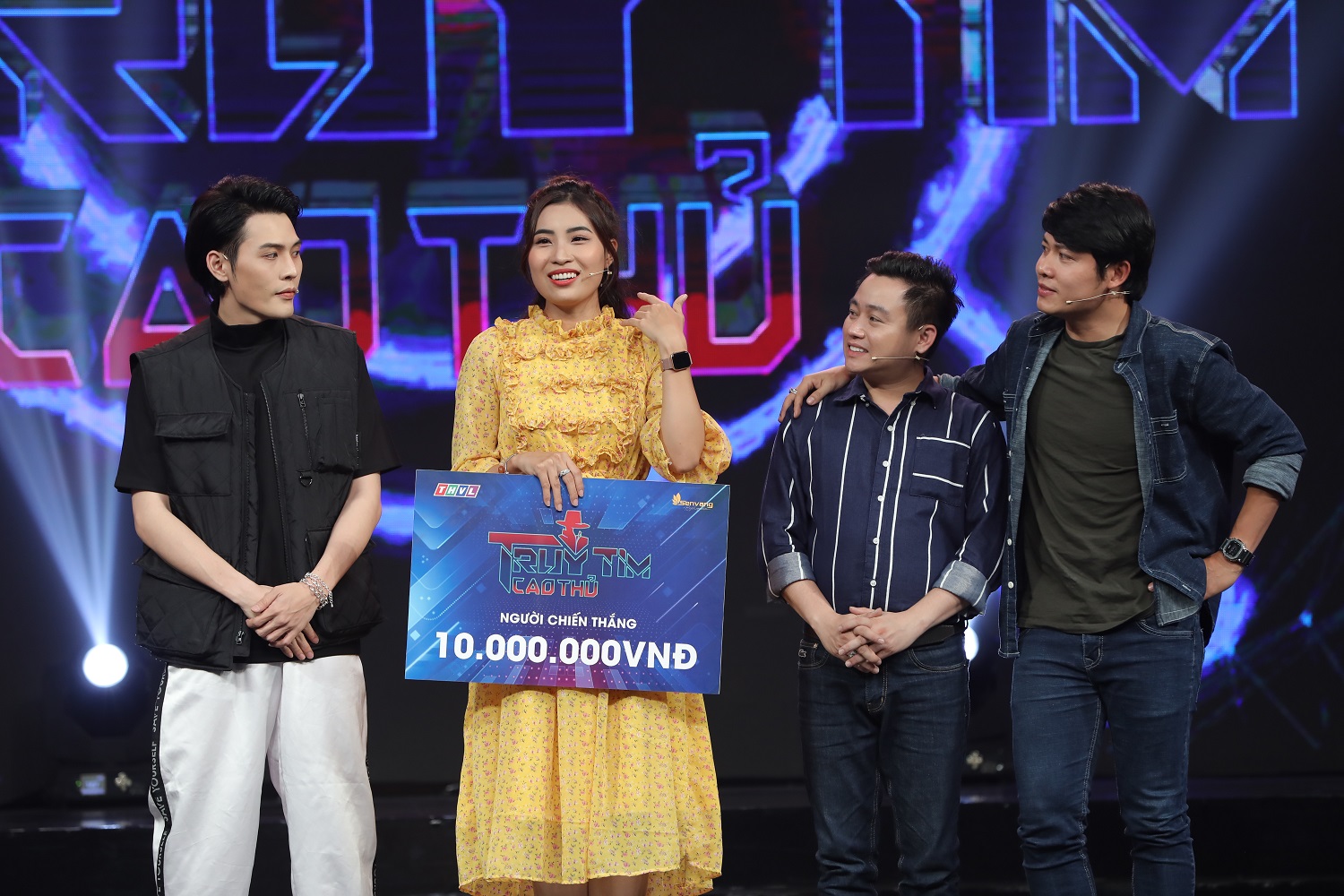 Sao nữ ẵm 10 triệu khi chơi gameshow là ai? - 5