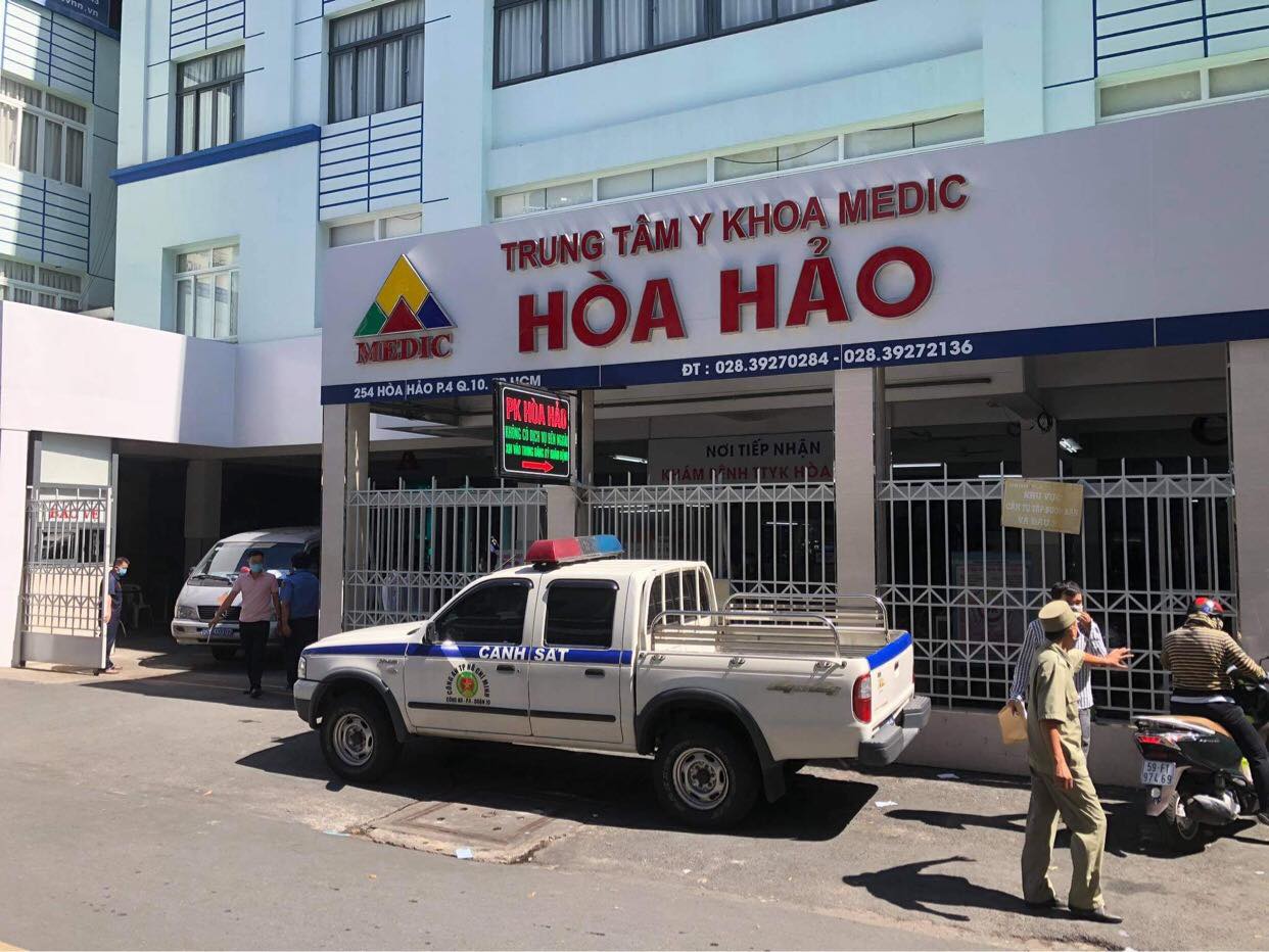 Cơ quan chức năng thông báo khẩn tìm người đến Trung tâm Y khoa Medic Hòa Hảo số 254 Hòa Hảo (phường 4, quận 10) vào khung giờ từ 8-14 giờ ngày 19/5