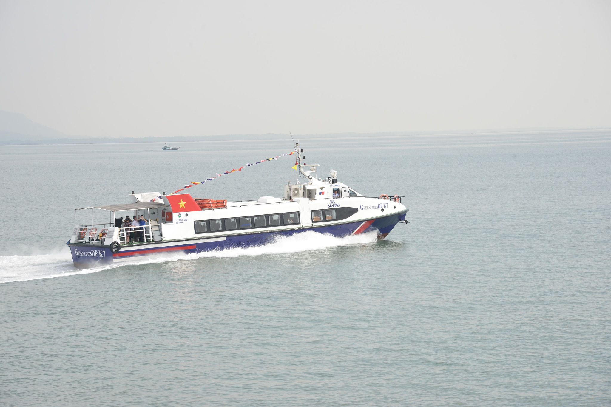 TP.HCM tạm ngừng tuyến tàu cao tốc đi Cần Giờ, Vũng Tàu vì dịch COVID-19
